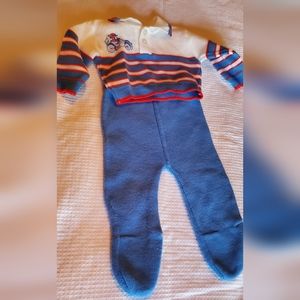 Vintage sweater outfit